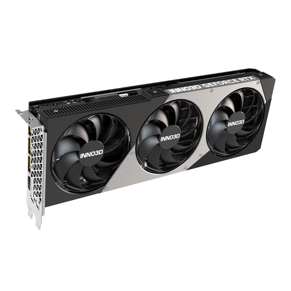INNO3D Nvidia Graphic Card RTX 5080 16GB DDR7 X3 Gaming OC Triple Fan view 2
